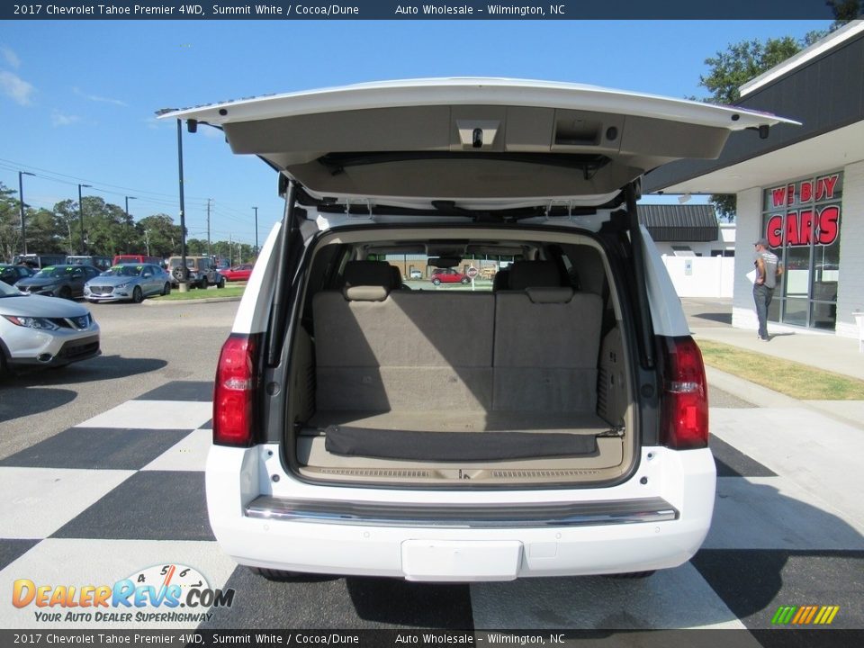 2017 Chevrolet Tahoe Premier 4WD Summit White / Cocoa/Dune Photo #5