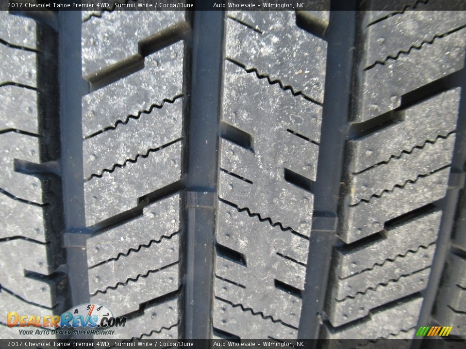 2017 Chevrolet Tahoe Premier 4WD Summit White / Cocoa/Dune Photo #8