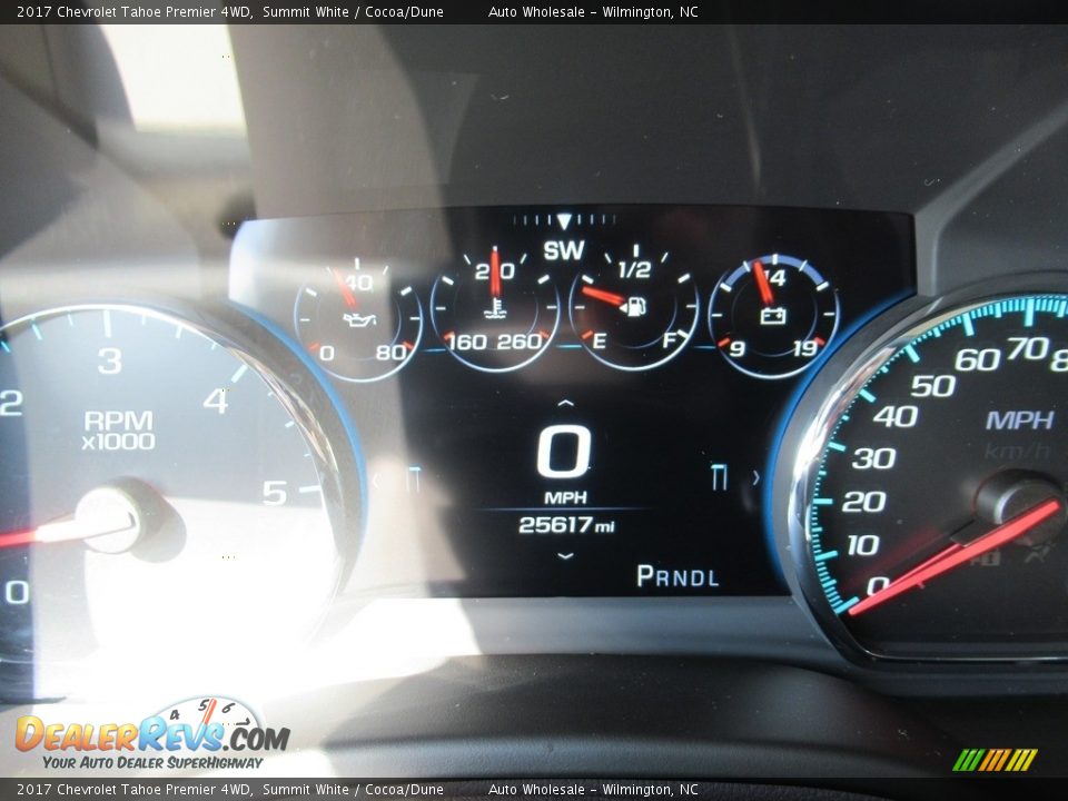 2017 Chevrolet Tahoe Premier 4WD Summit White / Cocoa/Dune Photo #15