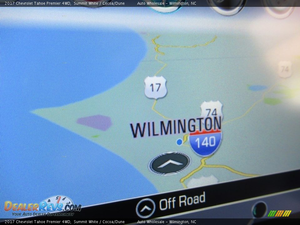 2017 Chevrolet Tahoe Premier 4WD Summit White / Cocoa/Dune Photo #16