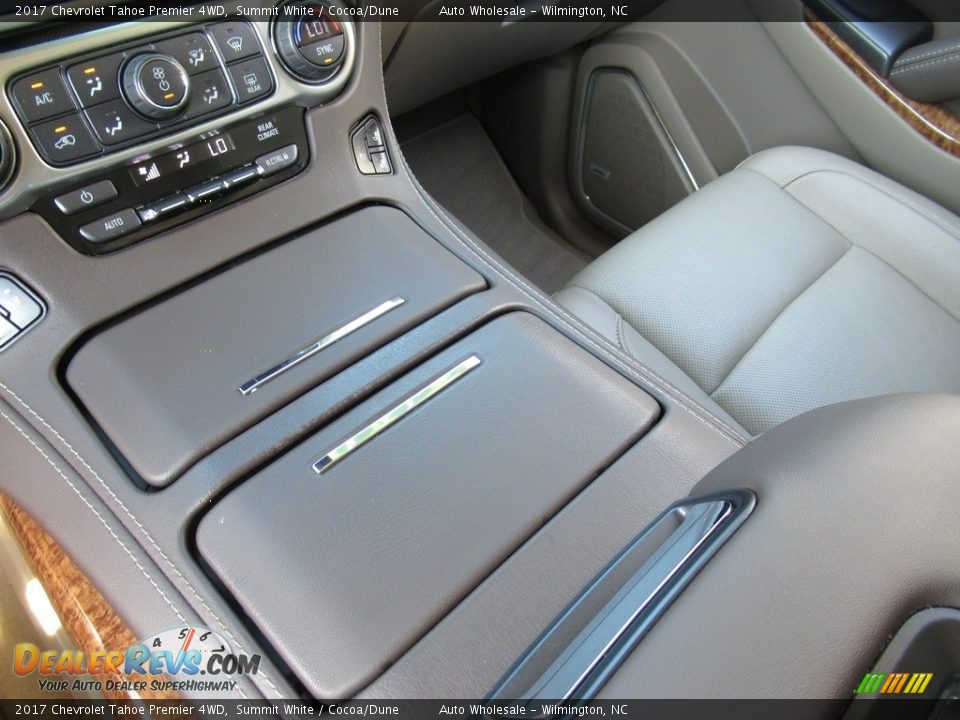 2017 Chevrolet Tahoe Premier 4WD Summit White / Cocoa/Dune Photo #18