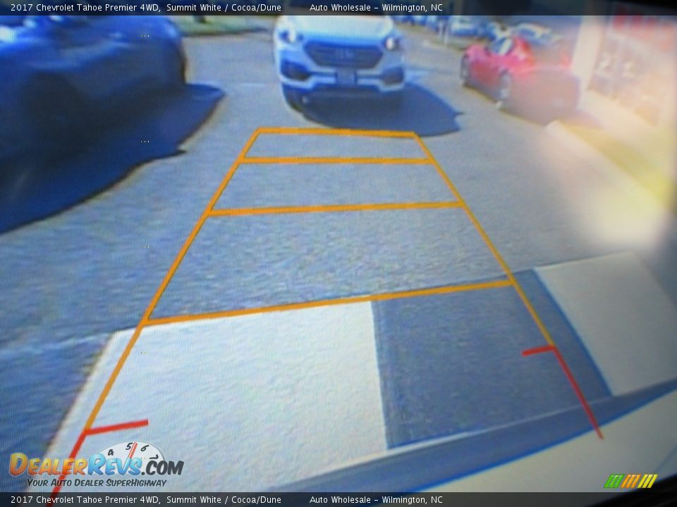 2017 Chevrolet Tahoe Premier 4WD Summit White / Cocoa/Dune Photo #19