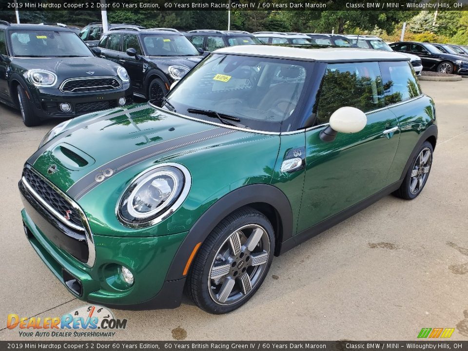 60 Years British Racing Green IV 2019 Mini Hardtop Cooper S 2 Door 60 Years Edition Photo #4