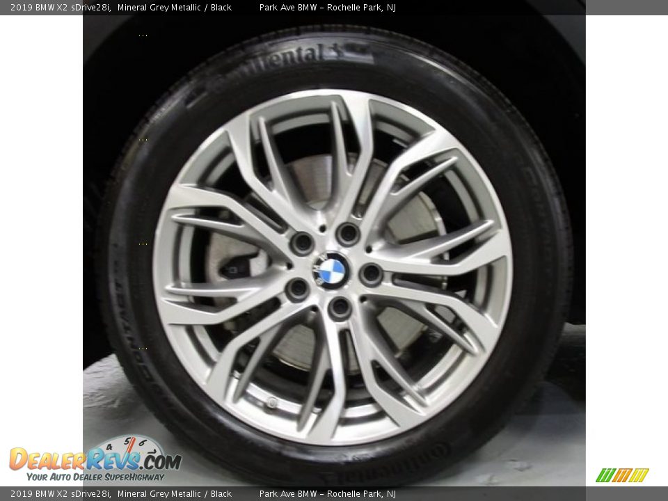 2019 BMW X2 sDrive28i Mineral Grey Metallic / Black Photo #27