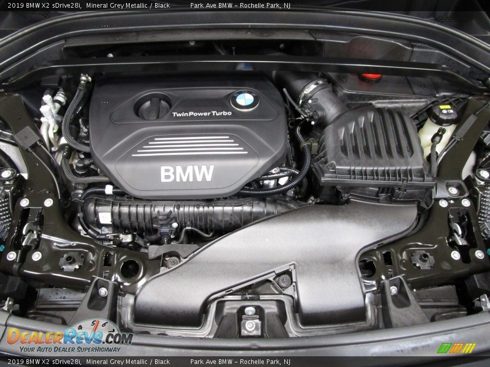 2019 BMW X2 sDrive28i Mineral Grey Metallic / Black Photo #28