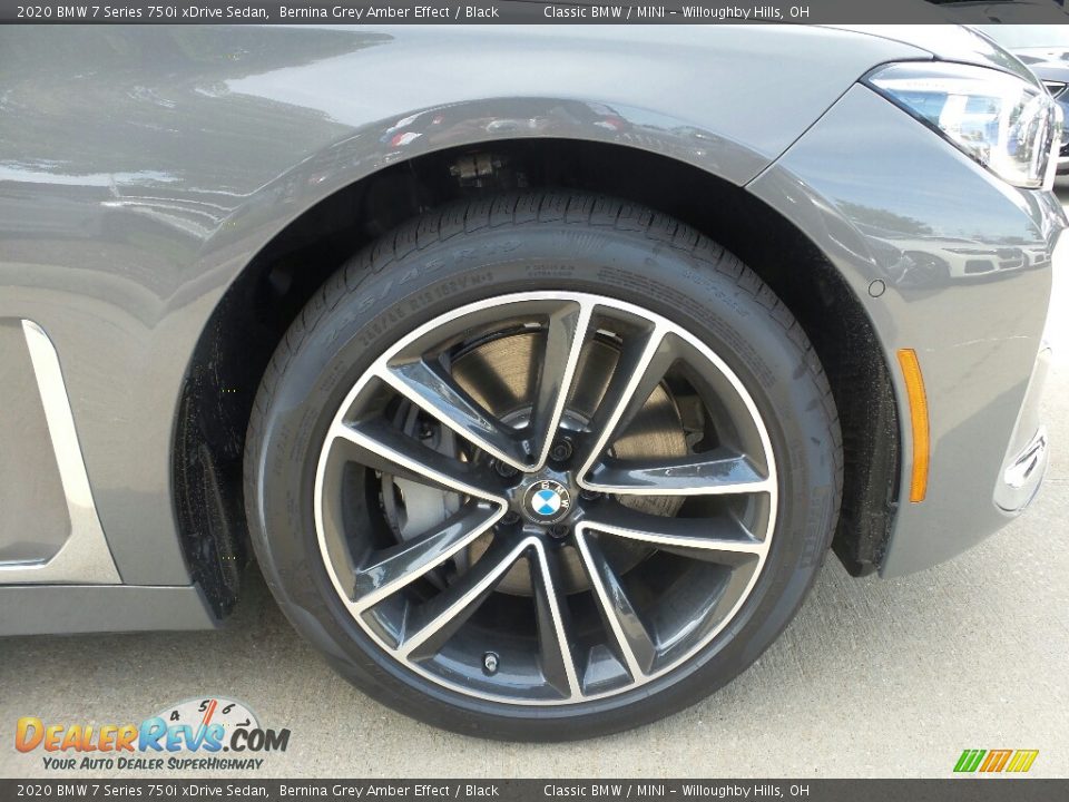 2020 BMW 7 Series 750i xDrive Sedan Wheel Photo #2