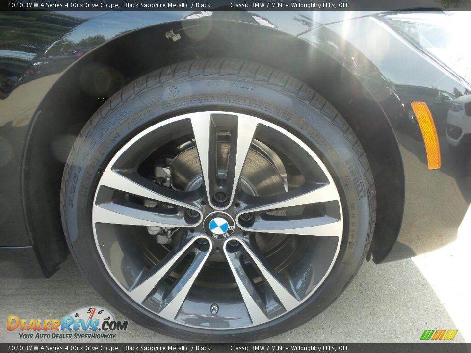 2020 BMW 4 Series 430i xDrive Coupe Wheel Photo #2