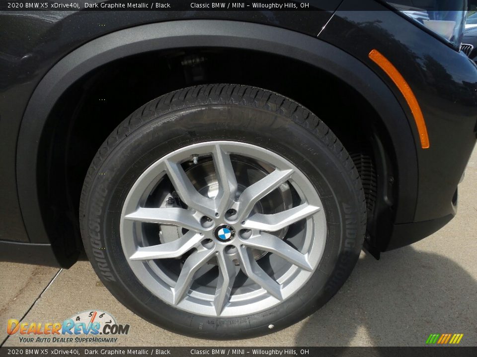 2020 BMW X5 xDrive40i Wheel Photo #2