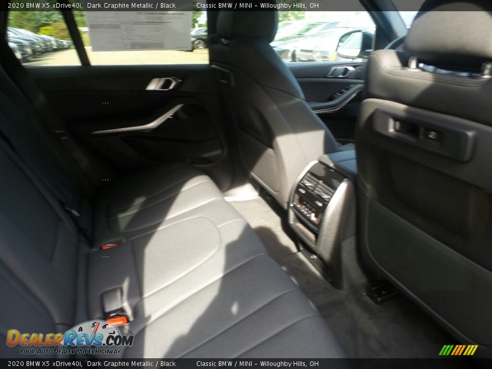 2020 BMW X5 xDrive40i Dark Graphite Metallic / Black Photo #4