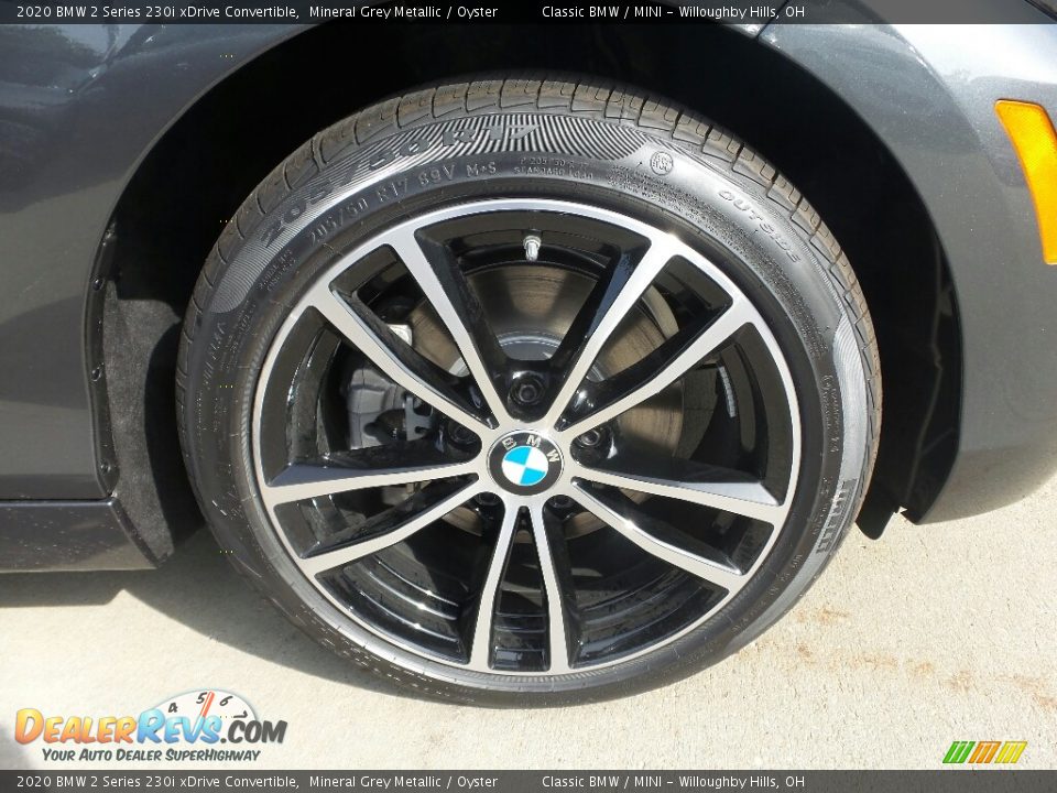 2020 BMW 2 Series 230i xDrive Convertible Wheel Photo #2