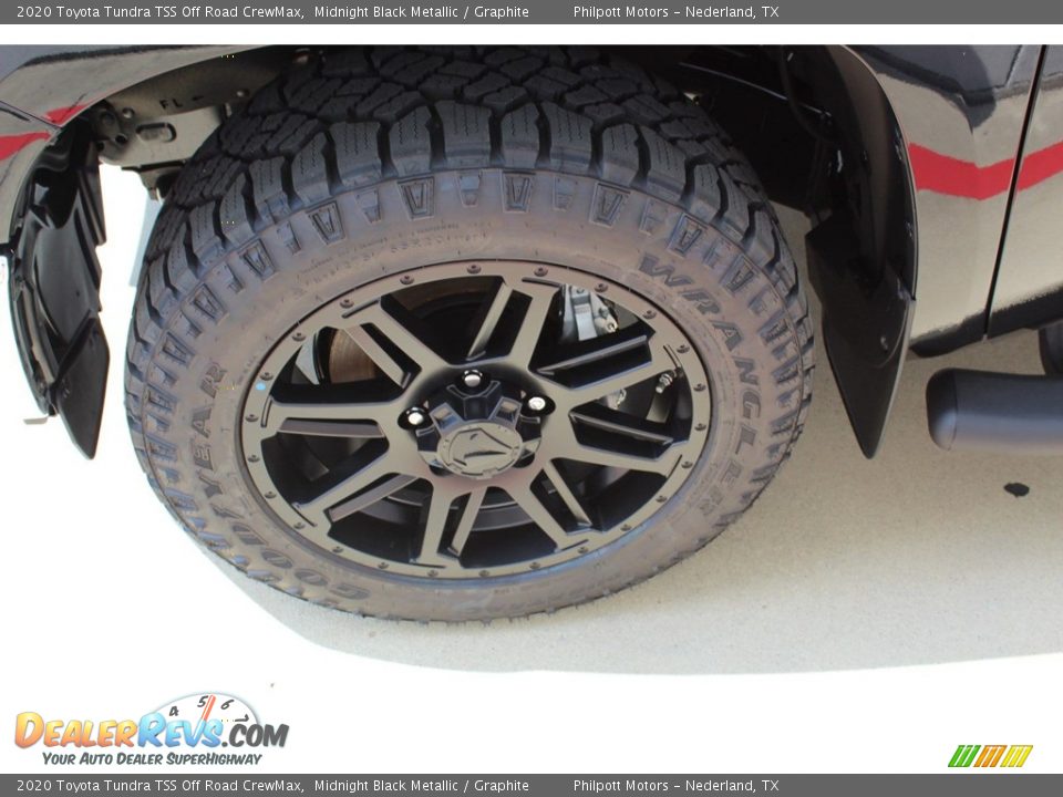 2020 Toyota Tundra TSS Off Road CrewMax Wheel Photo #5