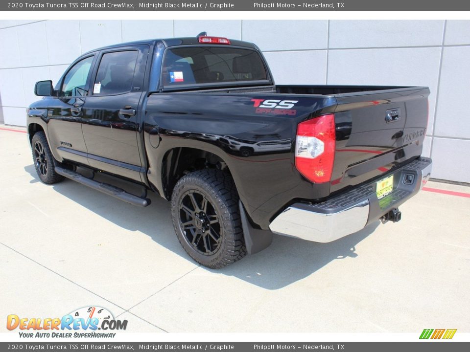 Midnight Black Metallic 2020 Toyota Tundra TSS Off Road CrewMax Photo #6