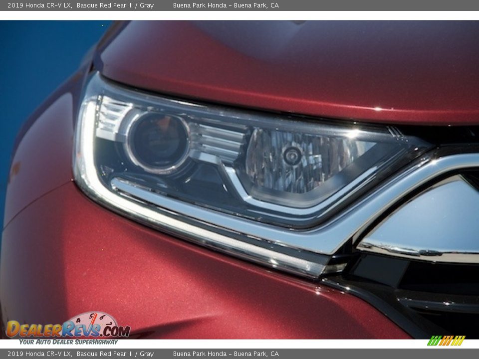 2019 Honda CR-V LX Basque Red Pearl II / Gray Photo #4