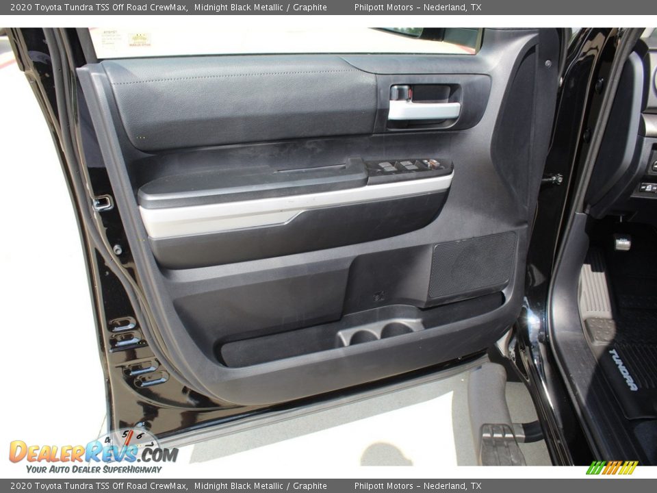 Door Panel of 2020 Toyota Tundra TSS Off Road CrewMax Photo #9