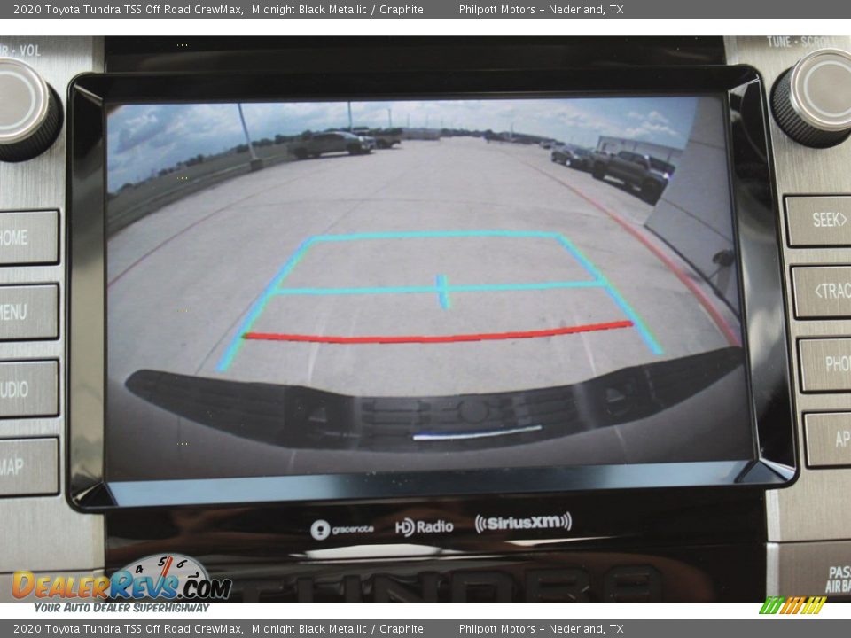 2020 Toyota Tundra TSS Off Road CrewMax Midnight Black Metallic / Graphite Photo #18