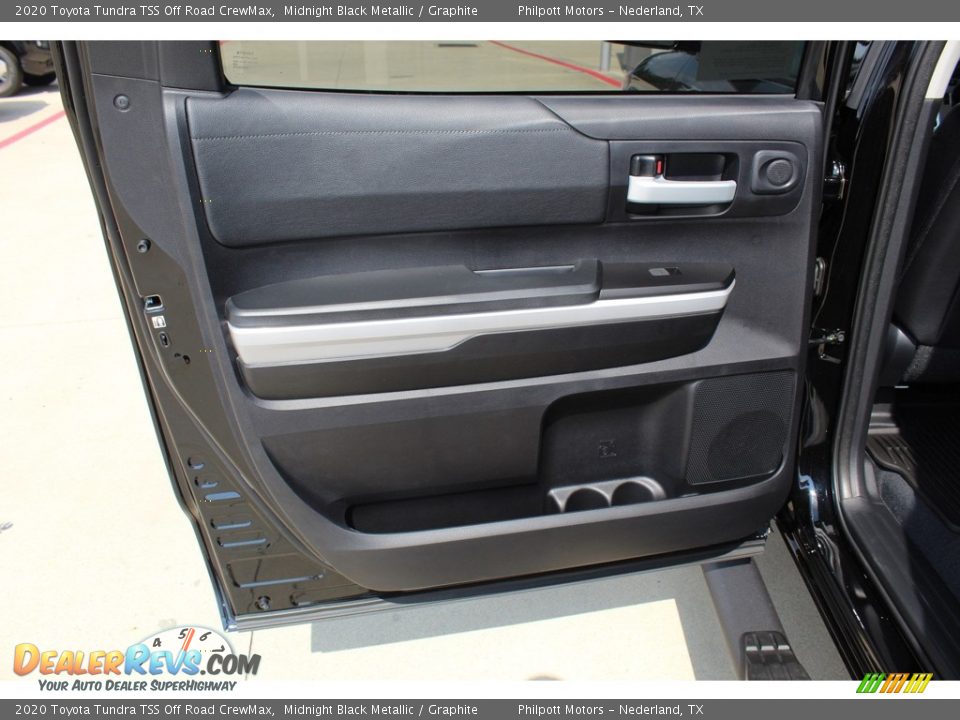 Door Panel of 2020 Toyota Tundra TSS Off Road CrewMax Photo #19