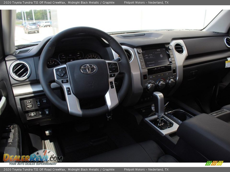 Dashboard of 2020 Toyota Tundra TSS Off Road CrewMax Photo #21