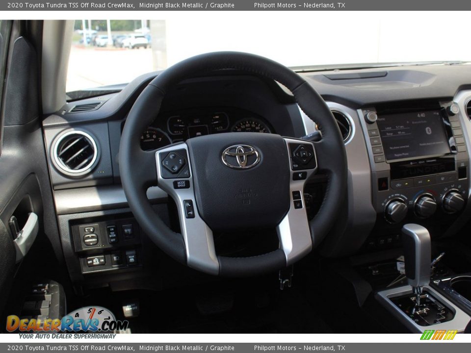 2020 Toyota Tundra TSS Off Road CrewMax Steering Wheel Photo #22