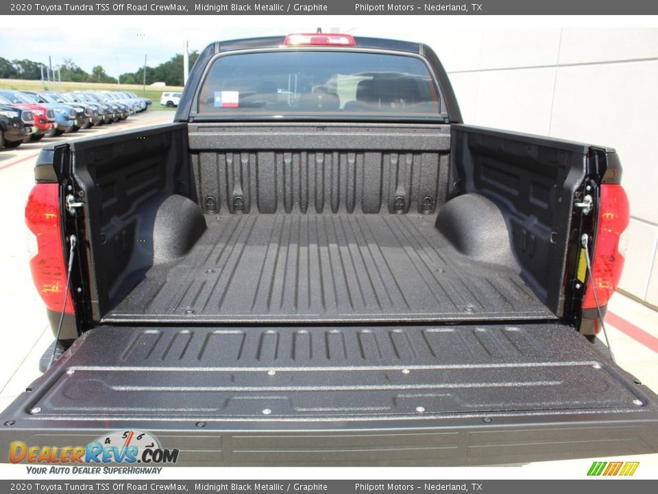 2020 Toyota Tundra TSS Off Road CrewMax Midnight Black Metallic / Graphite Photo #23
