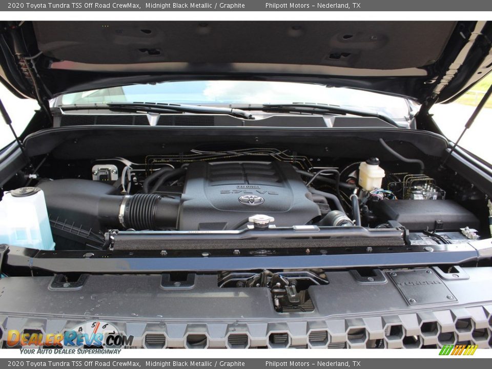 2020 Toyota Tundra TSS Off Road CrewMax 5.7 Liter i-Force DOHC 32-Valve VVT-i V8 Engine Photo #24