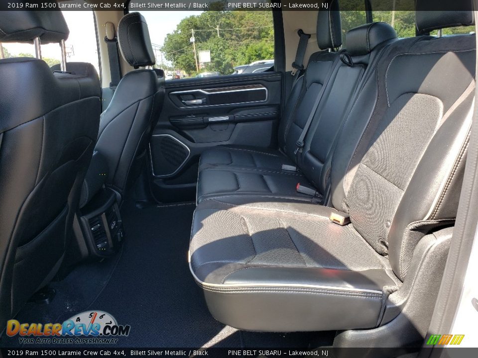 2019 Ram 1500 Laramie Crew Cab 4x4 Billett Silver Metallic / Black Photo #3