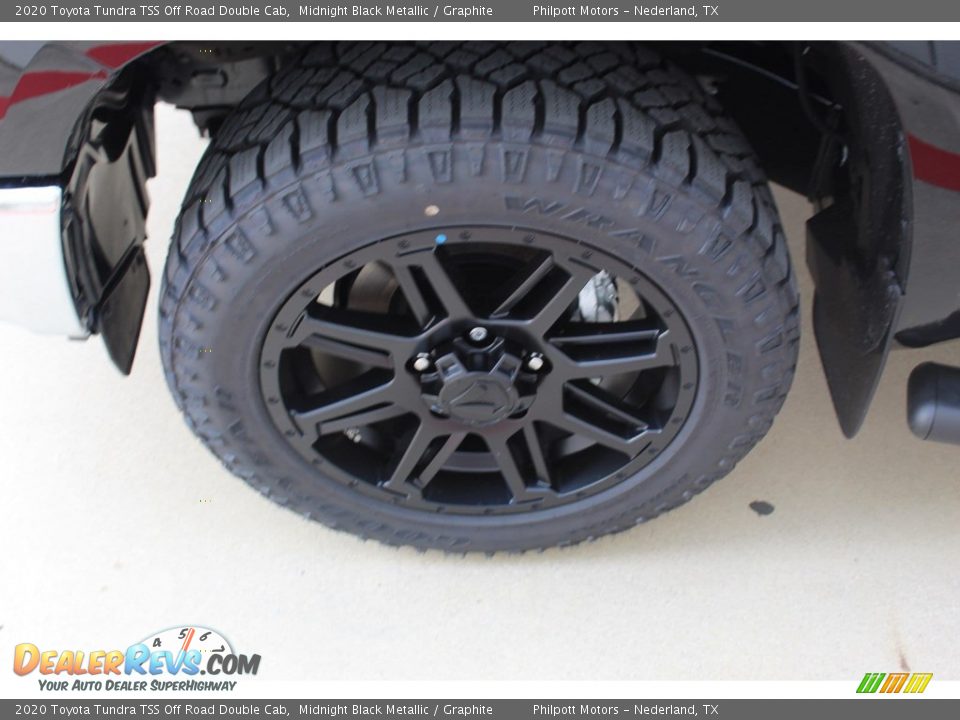 2020 Toyota Tundra TSS Off Road Double Cab Wheel Photo #5