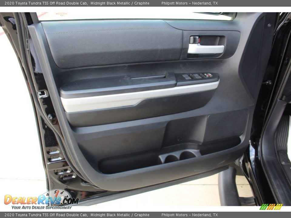 Door Panel of 2020 Toyota Tundra TSS Off Road Double Cab Photo #9