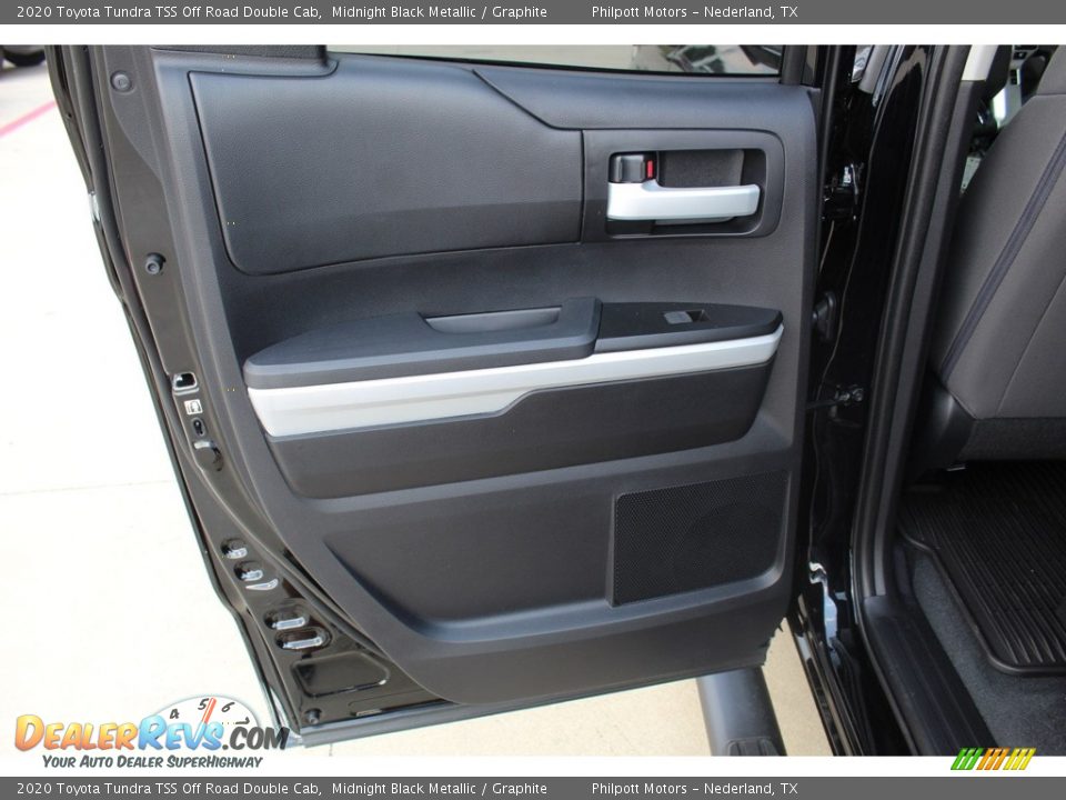 Door Panel of 2020 Toyota Tundra TSS Off Road Double Cab Photo #19