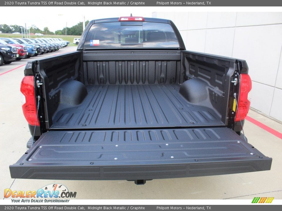 2020 Toyota Tundra TSS Off Road Double Cab Midnight Black Metallic / Graphite Photo #23