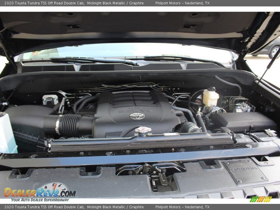 2020 Toyota Tundra TSS Off Road Double Cab 5.7 Liter i-Force DOHC 32-Valve VVT-i V8 Engine Photo #24