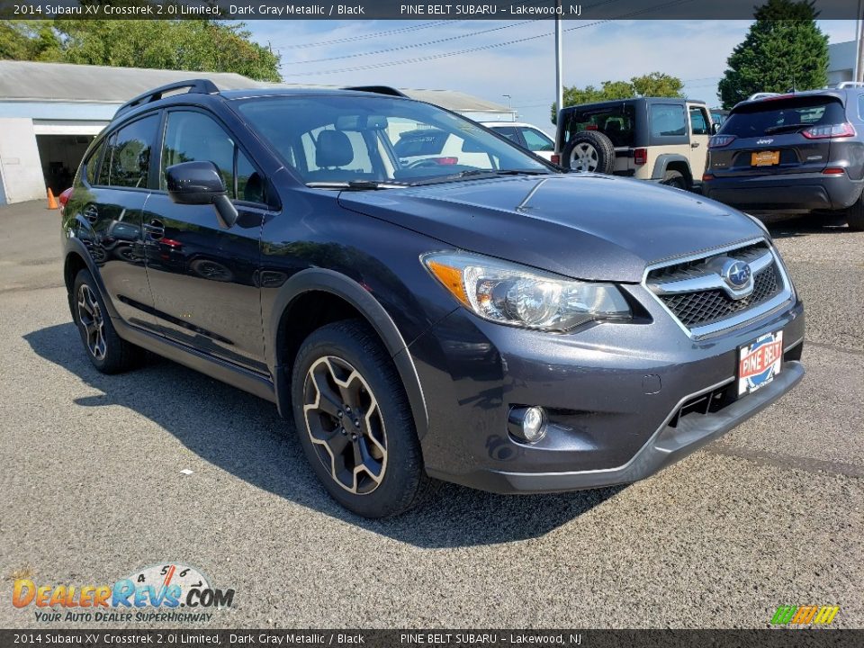 2014 Subaru XV Crosstrek 2.0i Limited Dark Gray Metallic / Black Photo #1