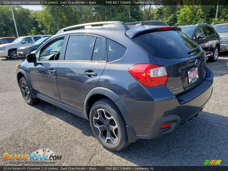 2014 Subaru XV Crosstrek 2.0i Limited Dark Gray Metallic / Black Photo #2