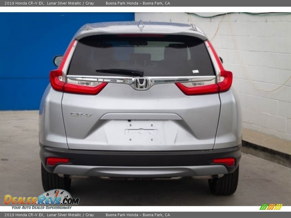 2019 Honda CR-V EX Lunar Silver Metallic / Gray Photo #6