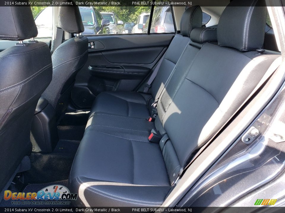 2014 Subaru XV Crosstrek 2.0i Limited Dark Gray Metallic / Black Photo #3