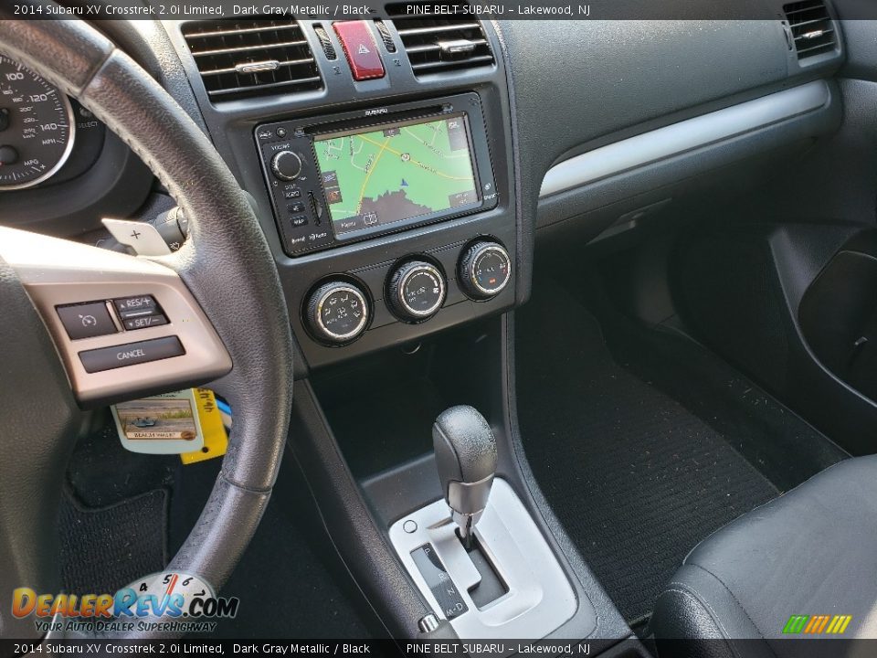 2014 Subaru XV Crosstrek 2.0i Limited Dark Gray Metallic / Black Photo #4