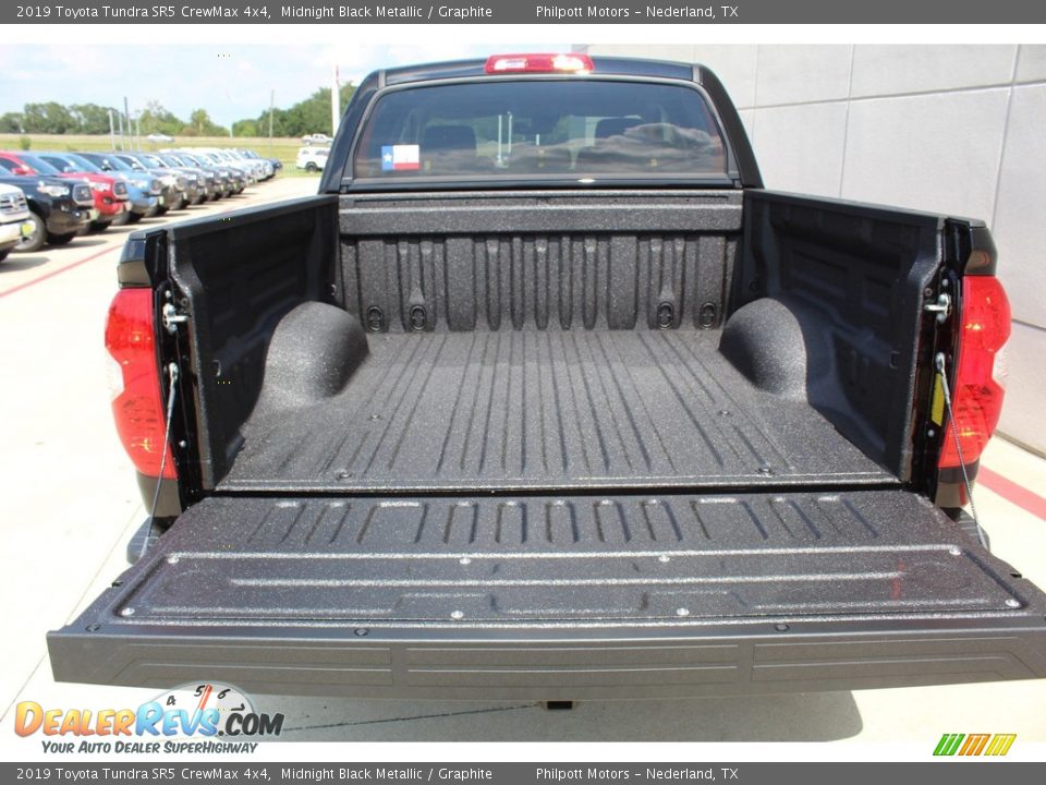 2019 Toyota Tundra SR5 CrewMax 4x4 Midnight Black Metallic / Graphite Photo #22