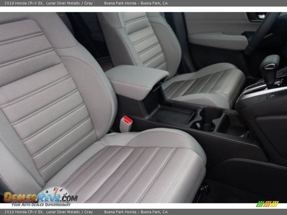 2019 Honda CR-V EX Lunar Silver Metallic / Gray Photo #30