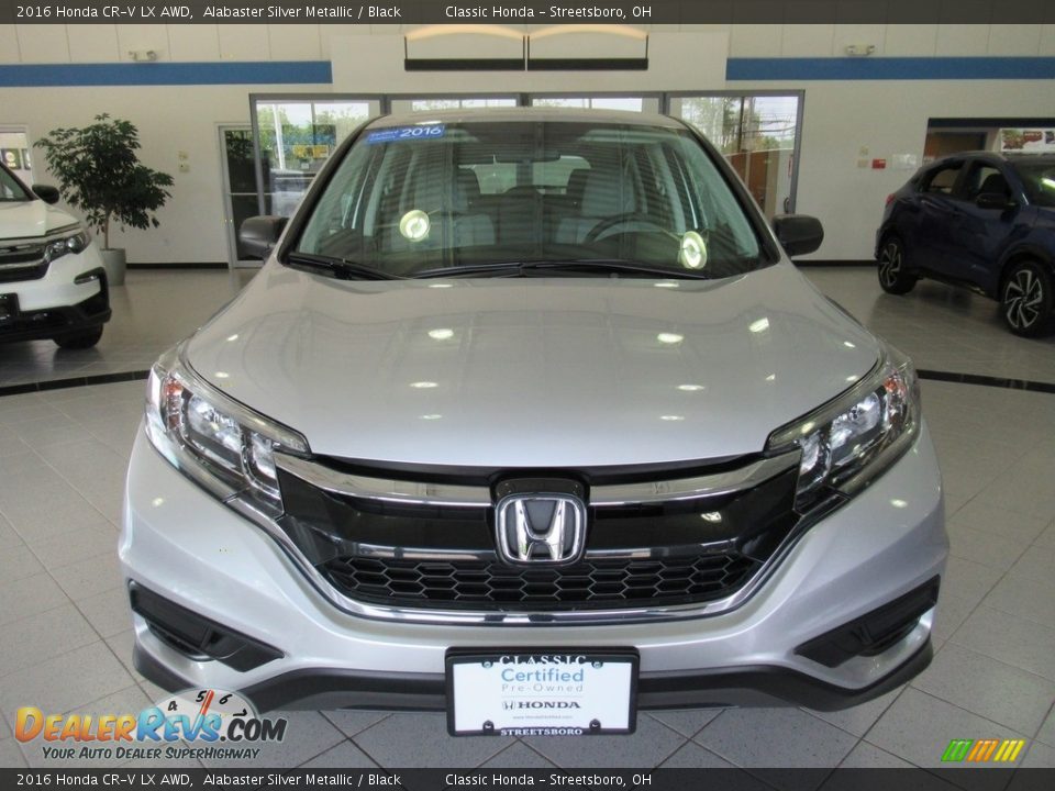 2016 Honda CR-V LX AWD Alabaster Silver Metallic / Black Photo #2