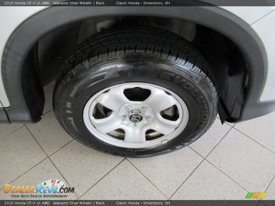 2016 Honda CR-V LX AWD Alabaster Silver Metallic / Black Photo #5