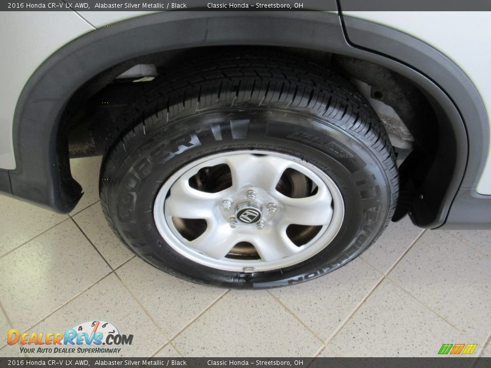 2016 Honda CR-V LX AWD Alabaster Silver Metallic / Black Photo #6