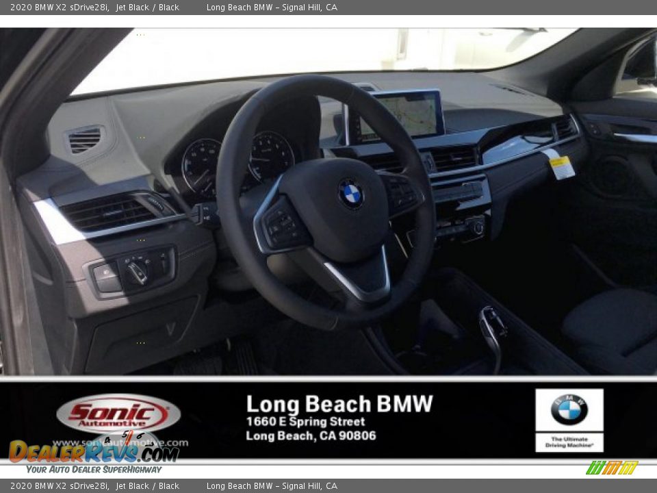 2020 BMW X2 sDrive28i Jet Black / Black Photo #4