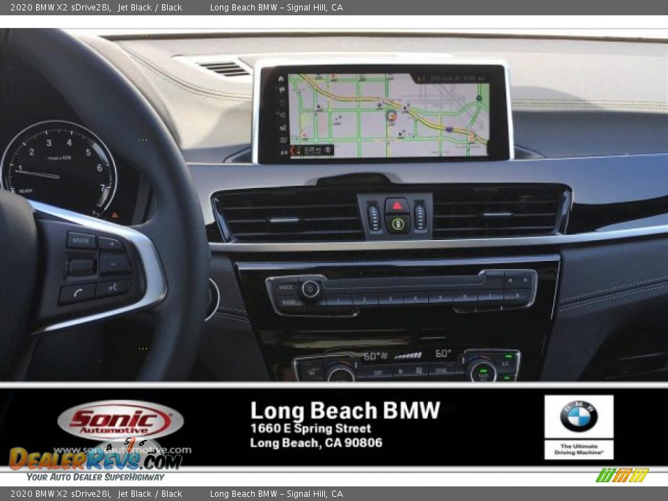 2020 BMW X2 sDrive28i Jet Black / Black Photo #5