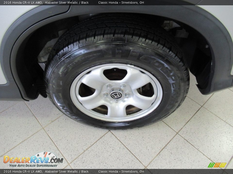 2016 Honda CR-V LX AWD Alabaster Silver Metallic / Black Photo #11