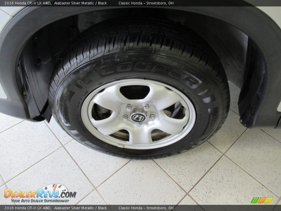2016 Honda CR-V LX AWD Alabaster Silver Metallic / Black Photo #12