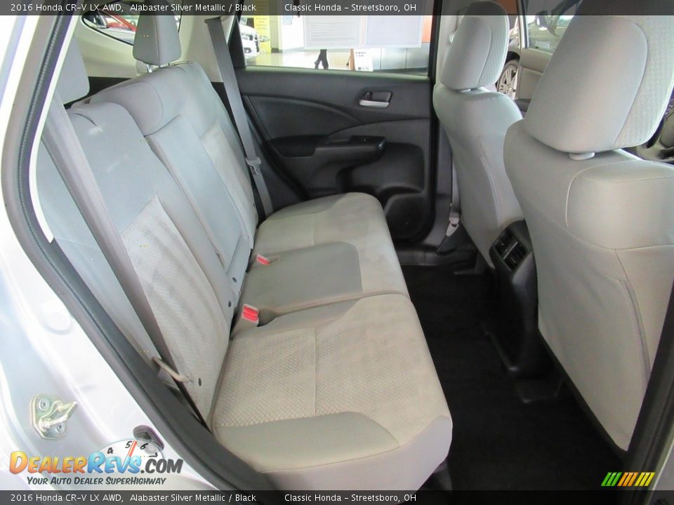 2016 Honda CR-V LX AWD Alabaster Silver Metallic / Black Photo #19