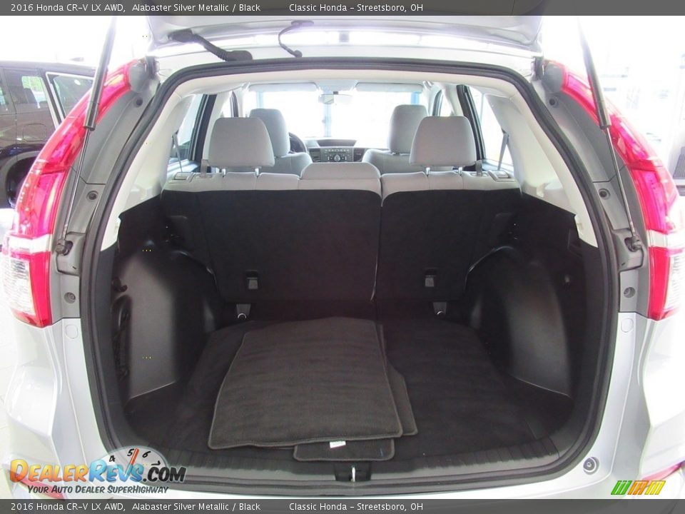 2016 Honda CR-V LX AWD Alabaster Silver Metallic / Black Photo #20