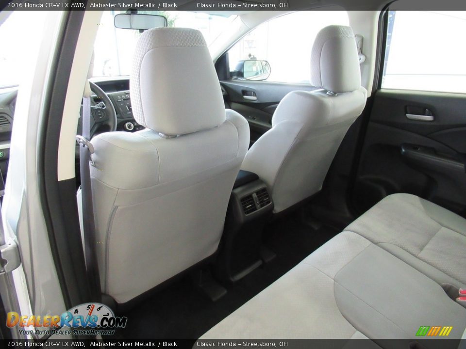 2016 Honda CR-V LX AWD Alabaster Silver Metallic / Black Photo #23