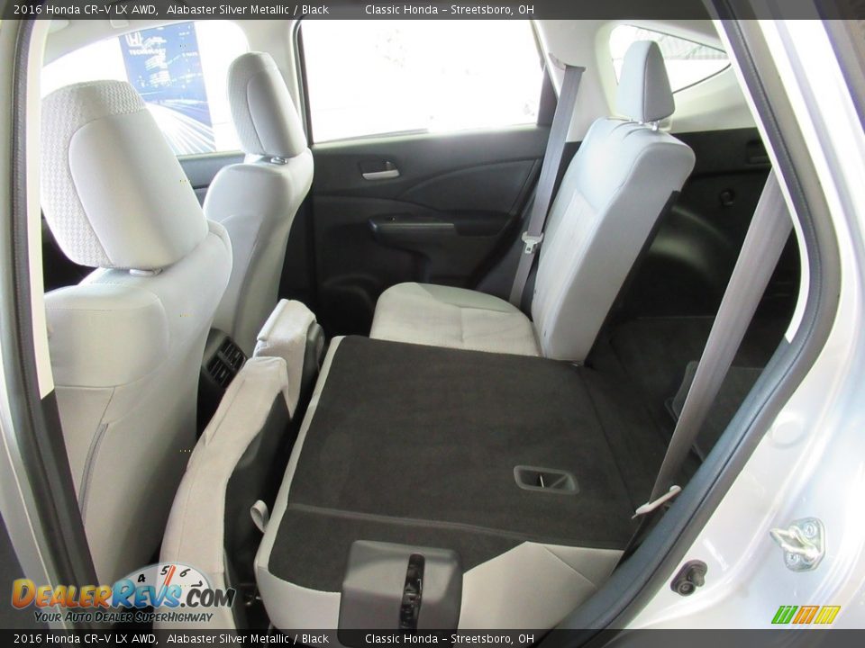 2016 Honda CR-V LX AWD Alabaster Silver Metallic / Black Photo #25