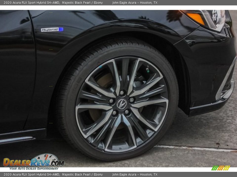2020 Acura RLX Sport Hybrid SH-AWD Wheel Photo #10