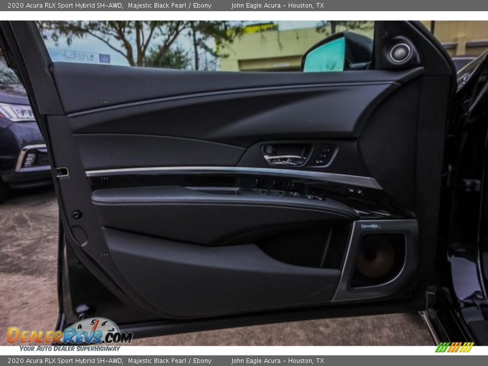 Door Panel of 2020 Acura RLX Sport Hybrid SH-AWD Photo #15